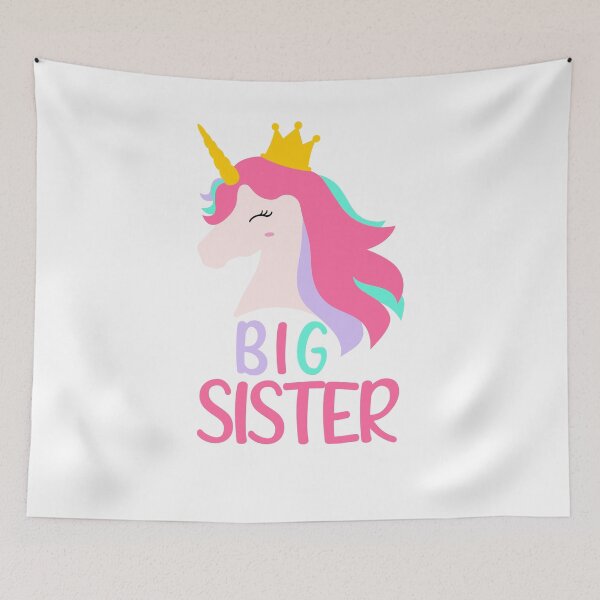 Item preview, Big Sister Unicorn designed and sold by ToniaKroeger.