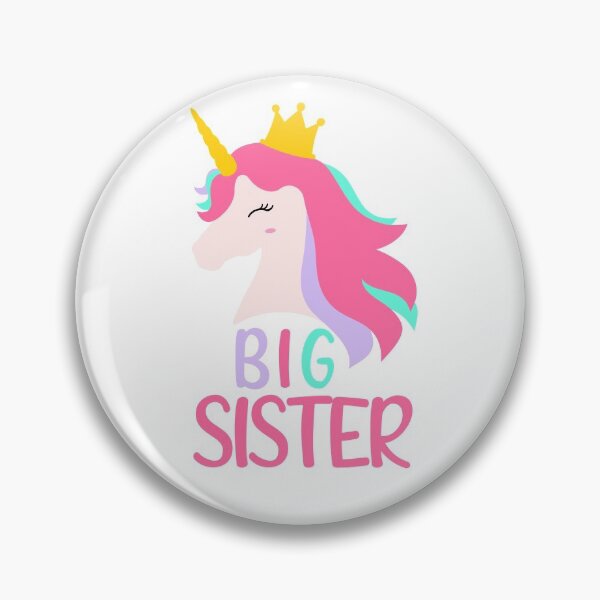Item preview, Big Sister Unicorn designed and sold by ToniaKroeger.