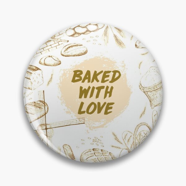 Artikelvorschau, Mit Liebe gebacken entworfen und verkauft von ElenaDanilo.