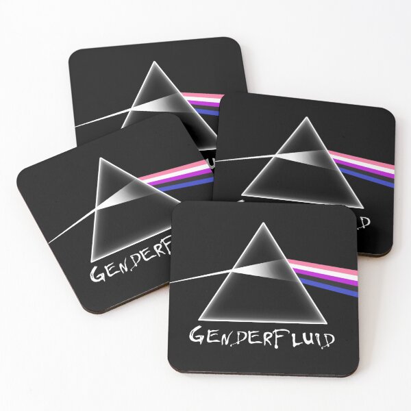 Item preview, Pink Floyd Prism Genderfluid Flag designed and sold by ShadowToyChica.