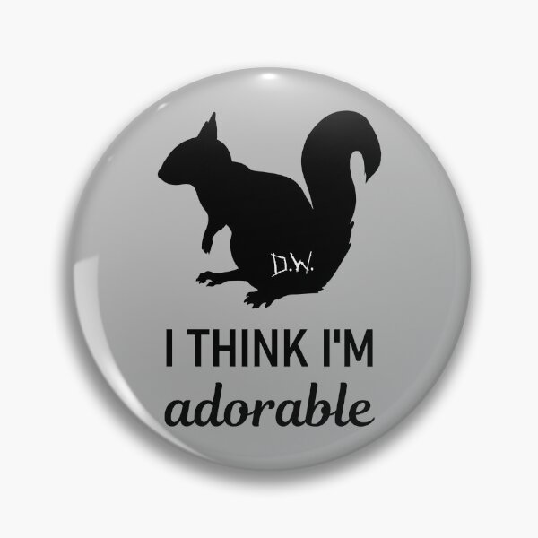 Item preview, i think i'm adorable - black designed and sold by lexicolor.