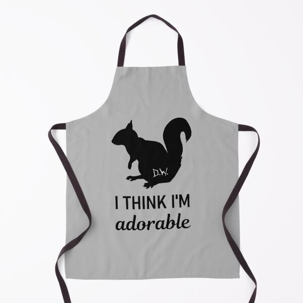 Item preview, i think i'm adorable - black designed and sold by lexicolor.