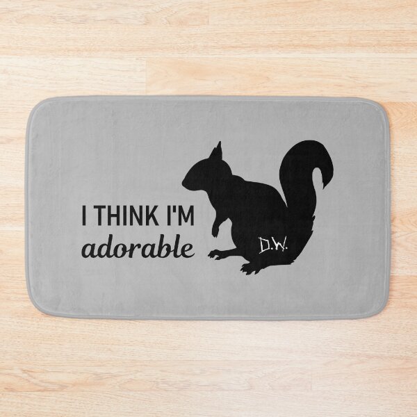 Item preview, i think i'm adorable - black designed and sold by lexicolor.