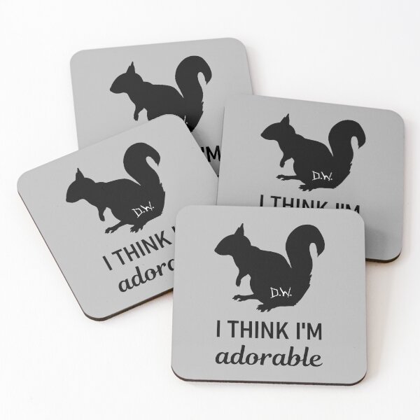 Item preview, i think i'm adorable - black designed and sold by lexicolor.