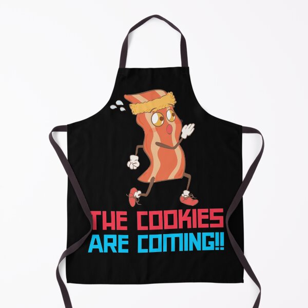 Item preview, The Cookies are Coming!! Running Bacon designed and sold by AndApArt.