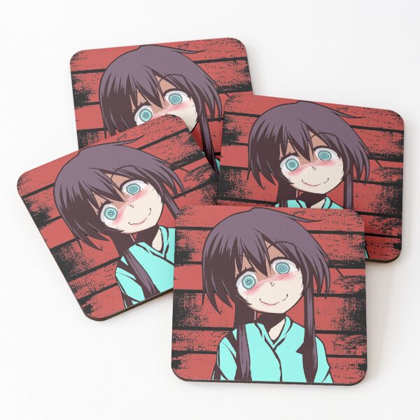 Item preview, yandare anime girl designed and sold by Tagesapfel.