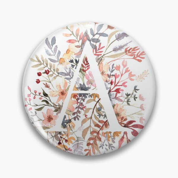 Item preview, Floral Letter - A designed and sold by Andreea Nae.