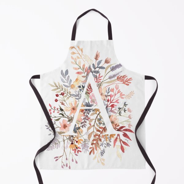 Item preview, Floral Letter - A designed and sold by Andreea Nae.