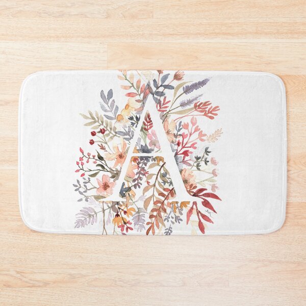 Item preview, Floral Letter - A designed and sold by Andreea Nae.