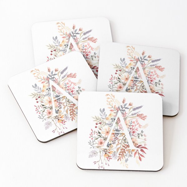 Item preview, Floral Letter - A designed and sold by Andreea Nae.