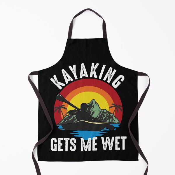 Item preview, Kayaking Gets Me Wet designed and sold by RandomStuffShop.