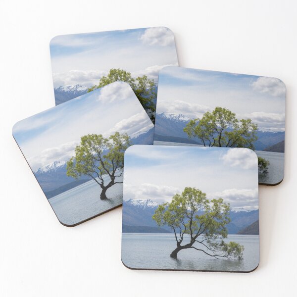 Item preview, The Wanaka Tree New Zealand Landscape designed and sold by MillenaryShop.