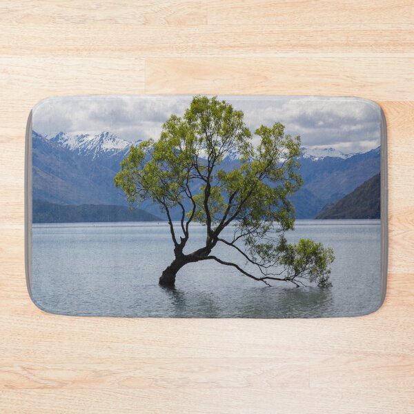 Item preview, The Wanaka Tree New Zealand Landscape designed and sold by MillenaryShop.