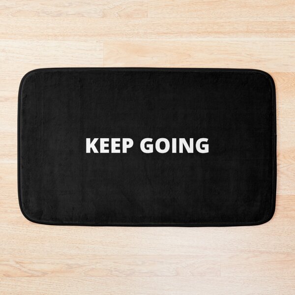 Item preview, Keep Going designed and sold by AmazingViews.