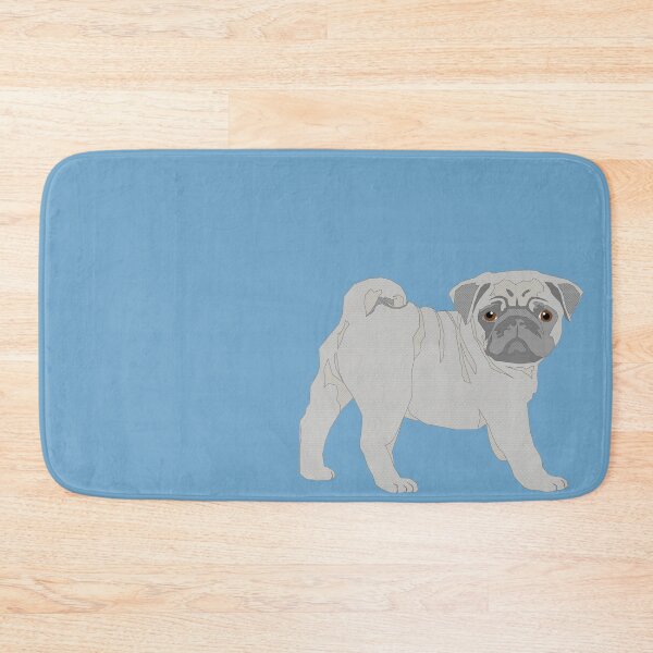 Item preview, Pug puppy (Blue range) designed and sold by RTrivella.