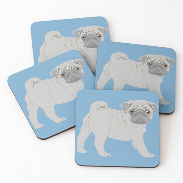 Item preview, Pug puppy (Blue range) designed and sold by RTrivella.