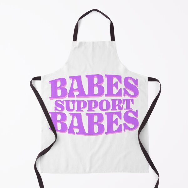 Item preview, BABES SUPPORT BABES designed and sold by Meridyth Walker.
