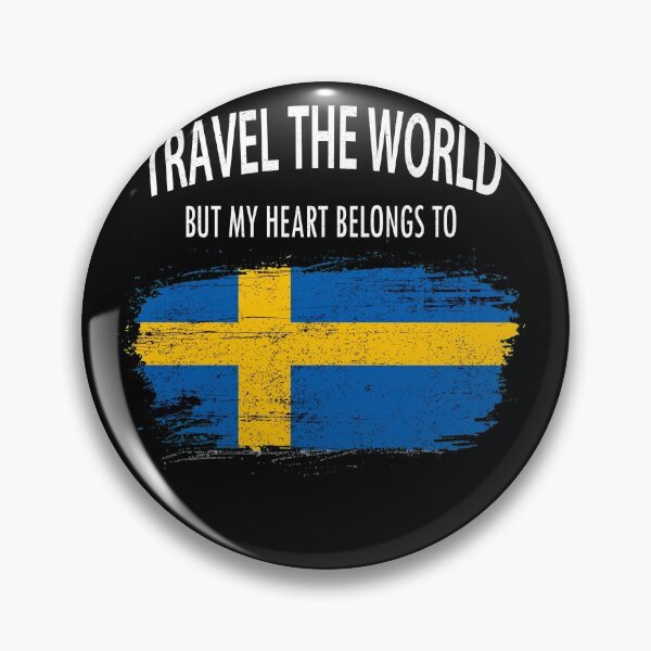 Item preview, Sweden designed and sold by A83HA.
