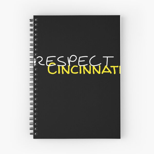 Item preview, Respect Cincinnati white and yellow designed and sold by Lulu-design.