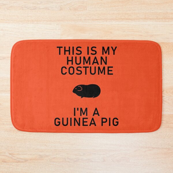 Item preview, This Is My Human Costume I'm Really A Guinea Pig designed and sold by Shujii.