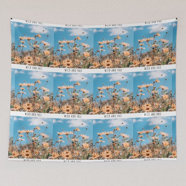 Item preview, Wild and Free designed and sold by HugJen.