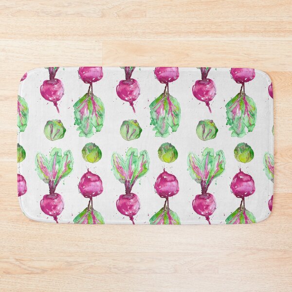 Item preview, Watercolour Beetroot designed and sold by RebeccaFlaherty.