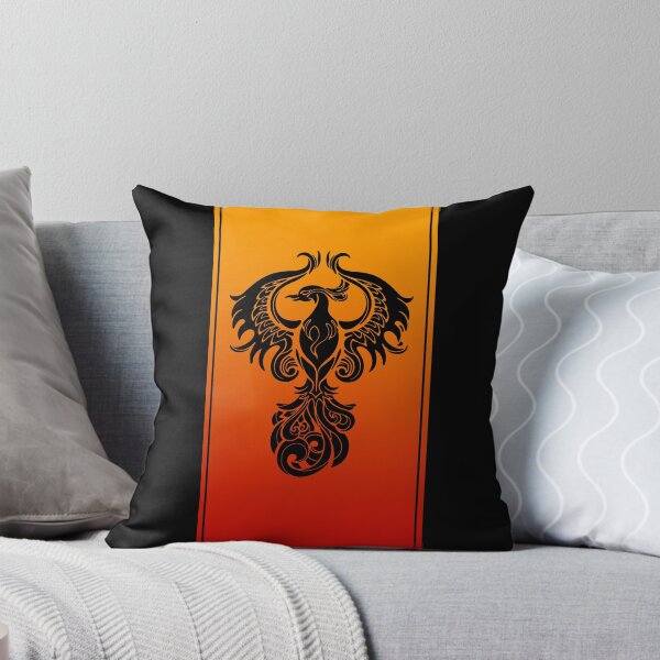 Item preview, Tribal Fire Phoenix Racing Stripe designed and sold by echochernik.