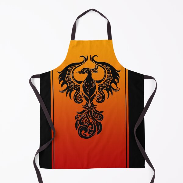 Item preview, Tribal Fire Phoenix Racing Stripe designed and sold by echochernik.