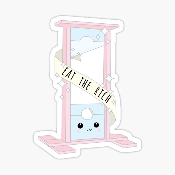 Item preview, Guillotine Chan UwU designed and sold by clearly-golden.