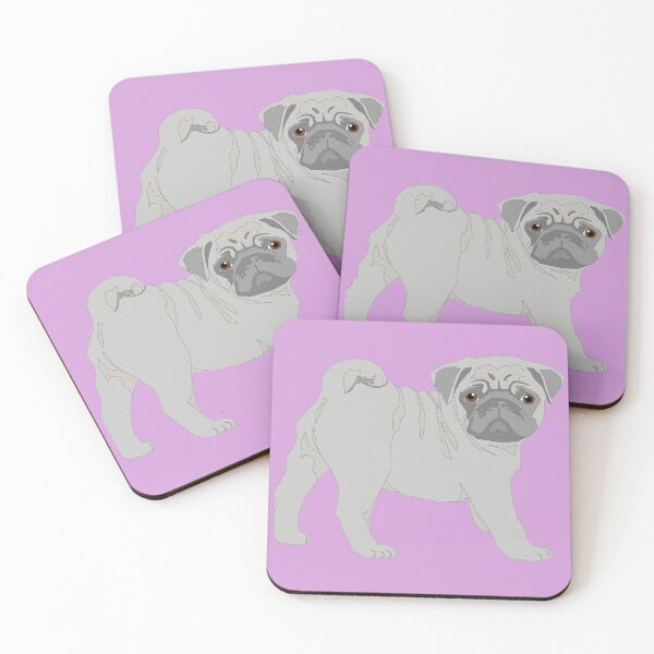 Item preview, Pug puppy (Pink range) designed and sold by RTrivella.