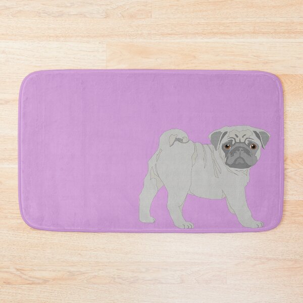 Item preview, Pug puppy (Pink range) designed and sold by RTrivella.