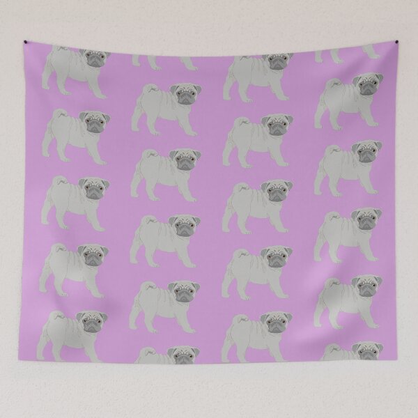 Item preview, Pug puppy (Pink range) designed and sold by RTrivella.