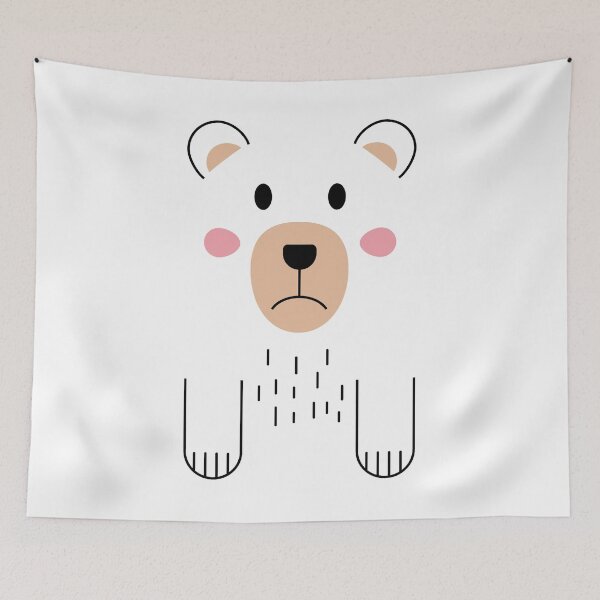 Item preview, Sad Bear Cub designed and sold by Blok45.