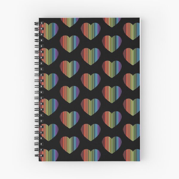 Item preview, RAINBOW HEART BARCODE designed and sold by Dwarf-Monkey.