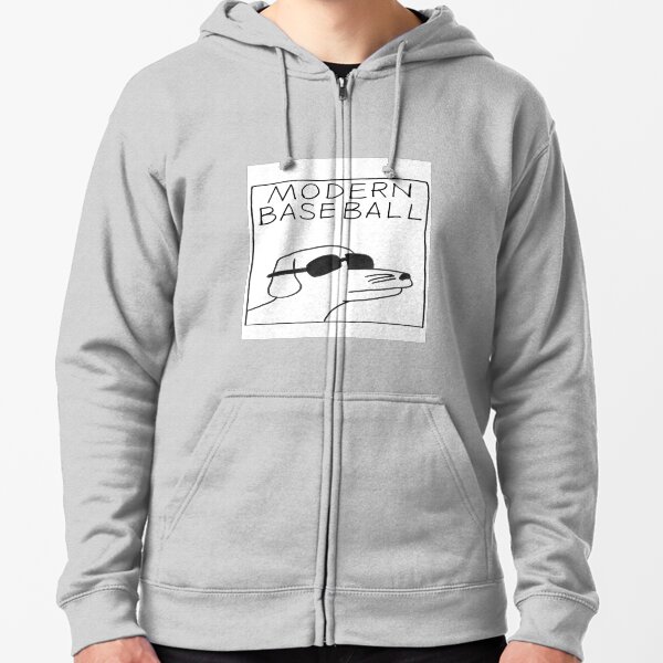 modern baseball hoodie