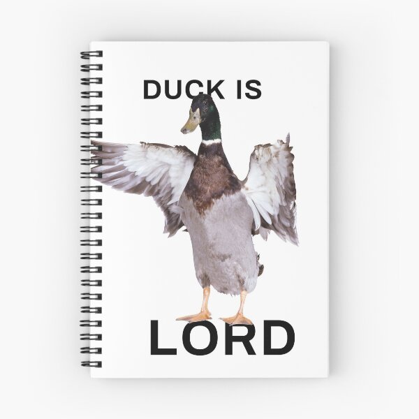 Item preview, Duck is Lord designed and sold by metanoiias.