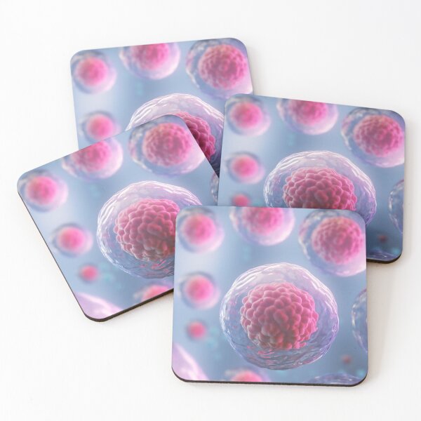 Item preview, HUMAN CELL MICROSCOPIC VIEW COOL PHOTO IMAGE MEDICAL LABORATORY SCIENTIST designed and sold by Hippiesole.
