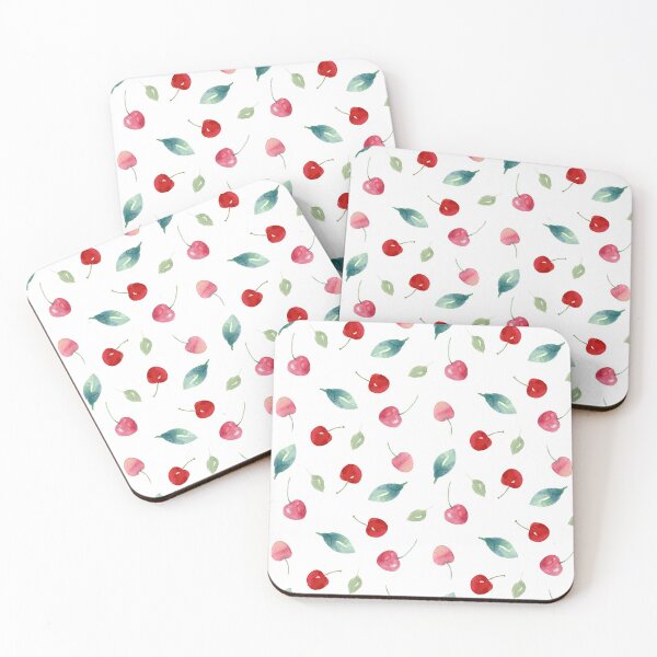 Item preview, Watercolor Cherries designed and sold by colorholiday.