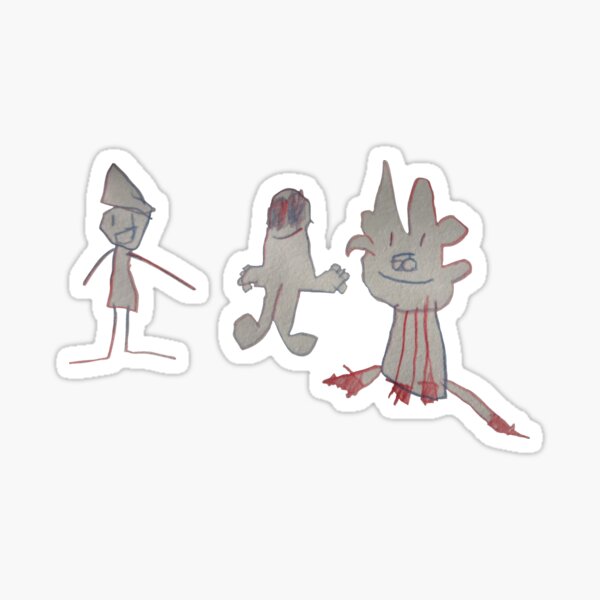 My Daughters Imaginary Friends Sticker