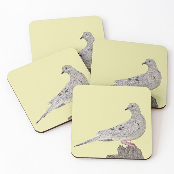 Item preview, Mourning Dove designed and sold by abirdtoldme.