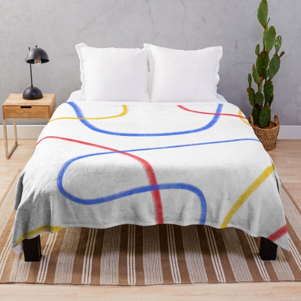 Item preview, Cute colorful lines designed and sold by trajeado14.
