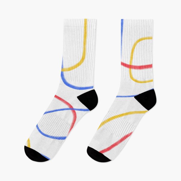 Item preview, Cute colorful lines designed and sold by trajeado14.