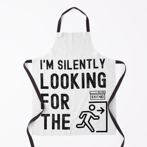 Item preview, Im Silently Looking for the Exit designed and sold by Spicy Chilli.