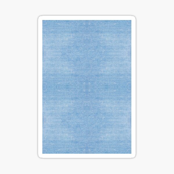 "Faded Denim Bed sheet Bedsheets cover Washed Damaged Blue Jeans