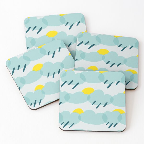 Item preview, Clouds and sunny day | Pattern illustration designed and sold by Covo Studio.