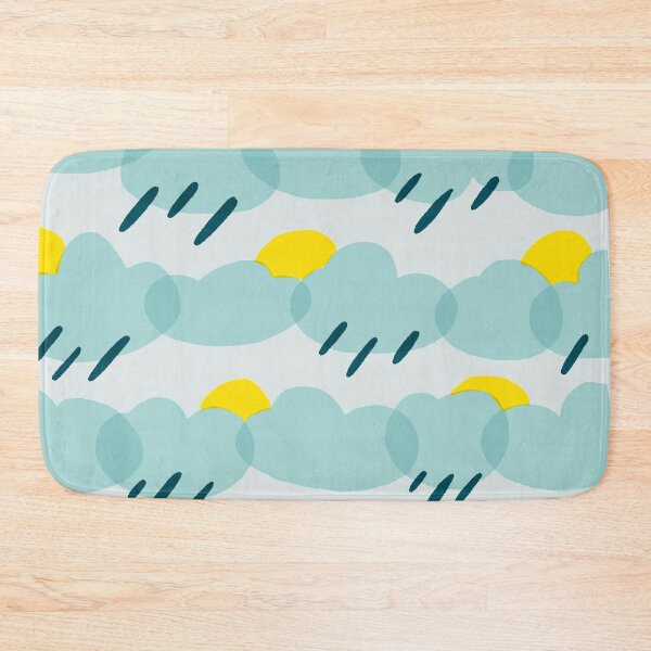 Item preview, Clouds and sunny day | Pattern illustration designed and sold by Covo Studio.