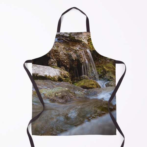 Item preview, Waterfall in Nicolae Romanescu Park designed and sold by Life-s-A-Hike.