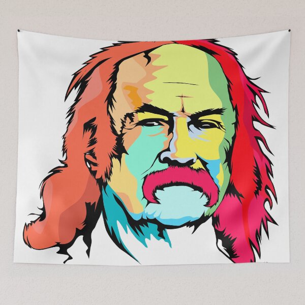 Item preview, David Crosby de Van Roland (color) designed and sold by Van Roland.