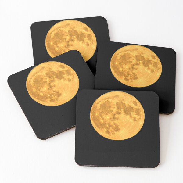 Item preview, Full moon night sky the moon designed and sold by BigLoro.