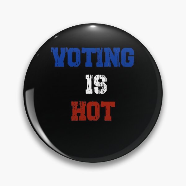 Item preview, Voting Is Hot designed and sold by Imadovic.